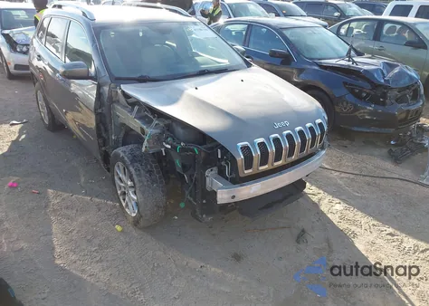 2016 Jeep Cherokee Latitude from USA, damaged, VIN 1C4PJMCB1GW253982
